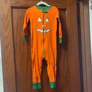 Hanna Andersson Halloween Zip-Up Halloween PJs size 90cm/ US 3